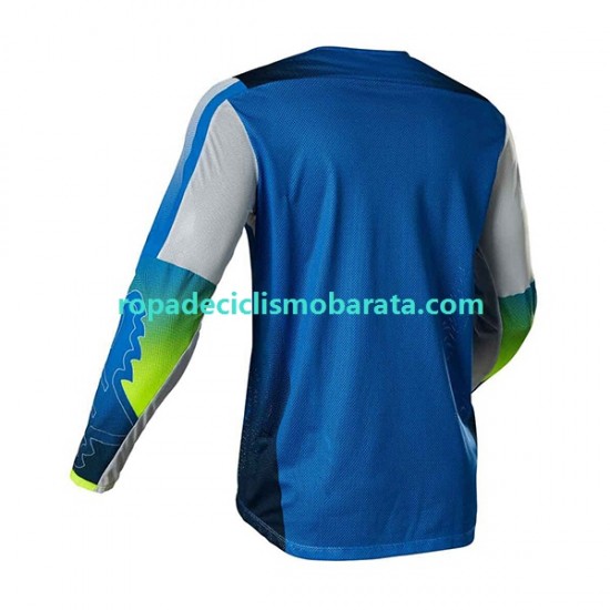 Maillot Manga Larga 2021 Fox Racing LEGION AIR Hombres N001