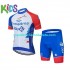 Maillot y Culotte Corto 2021 Groupama-FDJ Niños N001