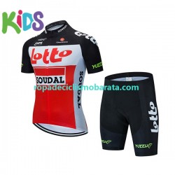 Maillot y Culotte Corto 2021 Lotto Soudal Niños N001