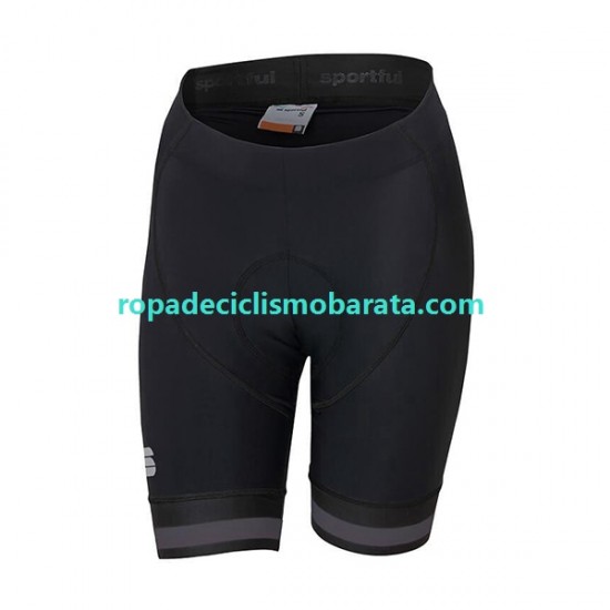 Culotte Corto 2021 Sportful Checkmate WB Mujeres N001