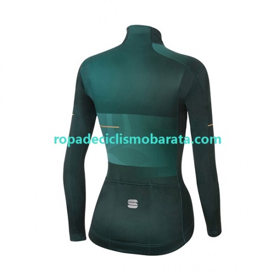 Maillot Manga Larga 2021 Sportful Leaf Mujeres N001