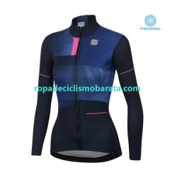 Invierno Maillot 2021 Sportful Leaf Mujeres N001