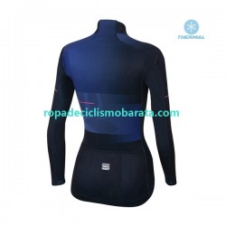Invierno Maillot 2021 Sportful Leaf Mujeres N001