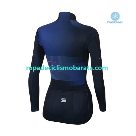 Invierno Maillot 2021 Sportful Leaf Mujeres N001