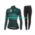 Maillot y Culotte Largos 2021 Sportful Leaf Mujeres N001