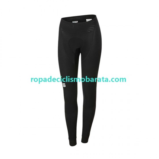 Maillot y Culotte Largos 2021 Sportful Leaf Mujeres N001