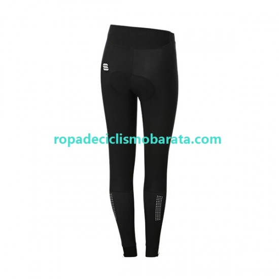 Maillot y Culotte Largos 2021 Sportful Leaf Mujeres N001