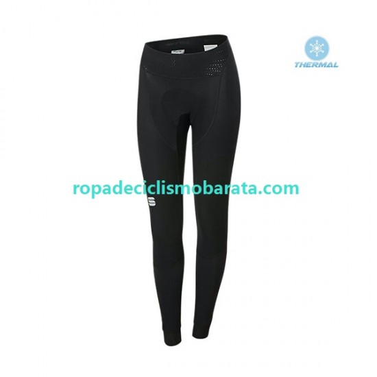 Invierno Maillot y Culotte Largos 2021 Sportful Leaf Mujeres N001