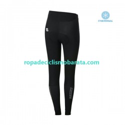Invierno Maillot y Culotte Largos 2021 Sportful Leaf Mujeres N001