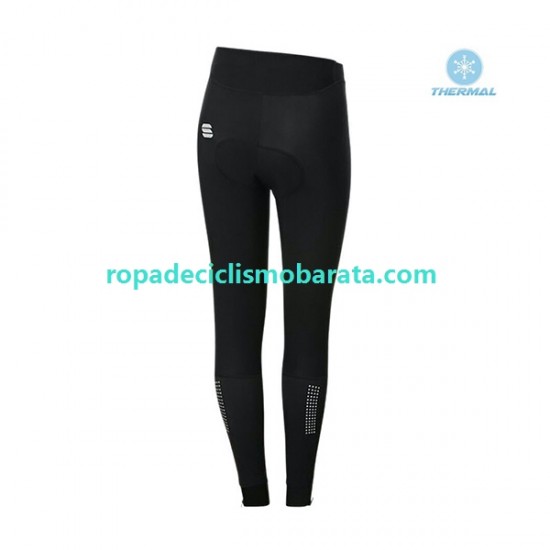 Invierno Maillot y Culotte Largos 2021 Sportful Leaf Mujeres N001