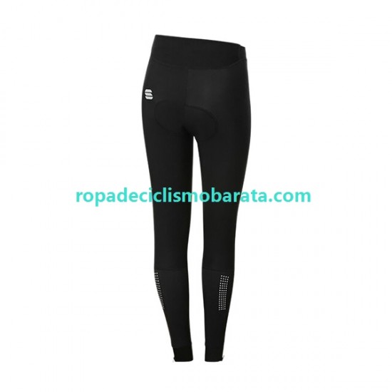 Culotte Largos 2021 Sportful Leaf Mujeres N001