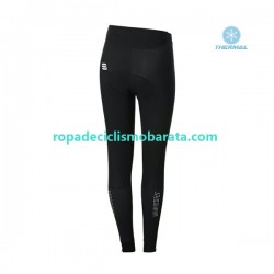 Invierno Culotte Largos 2021 Sportful Leaf Mujeres N001