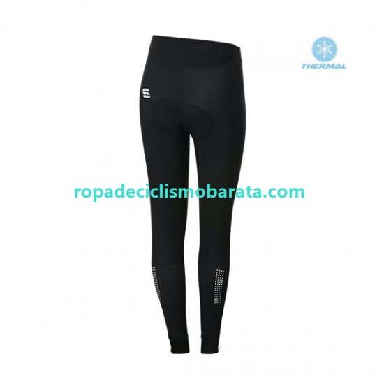 Invierno Culotte Largos 2021 Sportful Leaf Mujeres N001