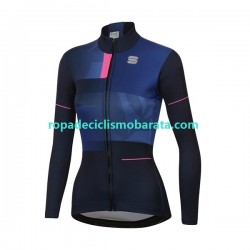 Maillot Manga Larga 2021 Sportful Leaf Mujeres N002