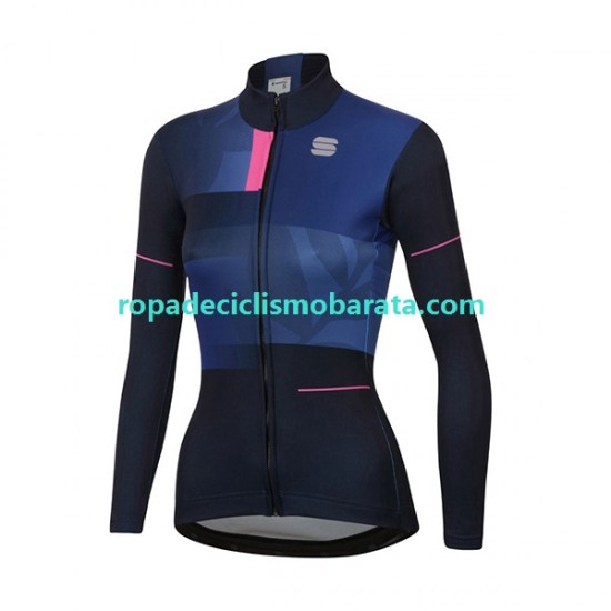 Maillot Manga Larga 2021 Sportful Leaf Mujeres N002