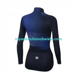 Maillot Manga Larga 2021 Sportful Leaf Mujeres N002