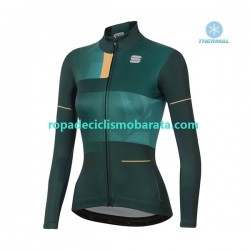 Invierno Maillot 2021 Sportful Leaf Mujeres N002
