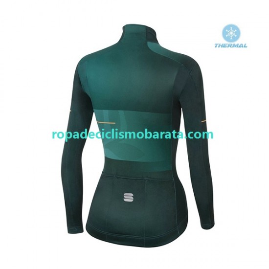 Invierno Maillot 2021 Sportful Leaf Mujeres N002