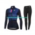 Maillot y Culotte Largos 2021 Sportful Leaf Mujeres N002