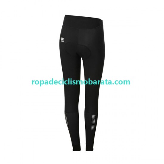 Maillot y Culotte Largos 2021 Sportful Leaf Mujeres N002