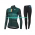 Invierno Maillot y Culotte Largos 2021 Sportful Leaf Mujeres N002