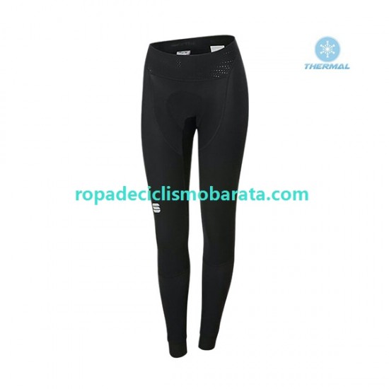 Invierno Maillot y Culotte Largos 2021 Sportful Leaf Mujeres N002