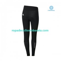 Invierno Maillot y Culotte Largos 2021 Sportful Leaf Mujeres N002