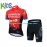 Maillot y Culotte Corto 2021 Team Bahrain Victorious Niños N001