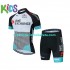 Maillot y Culotte Corto 2021 Team BikeExchange Niños N001