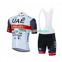 Maillot y Culotte con Tirantes 2021 UAE Team Emirates Hombres N001