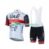 Maillot y Culotte con Tirantes 2021 UAE Team Emirates Hombres N001
