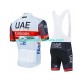 Maillot y Culotte con Tirantes 2021 UAE Team Emirates Hombres N001