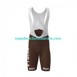 Culotte con Tirantes 2022 AG2R Citroen Team Hombres N001