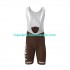 Culotte con Tirantes 2022 AG2R Citroen Team Hombres N001