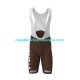 Culotte con Tirantes 2022 AG2R Citroen Team Hombres N001