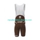 Culotte con Tirantes 2022 AG2R Citroen Team Hombres N001