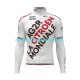 Maillot Manga Larga 2022 AG2R Citroen Team Hombres N001