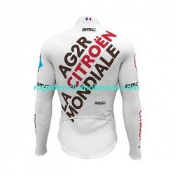 Maillot Manga Larga 2022 AG2R Citroen Team Hombres N001