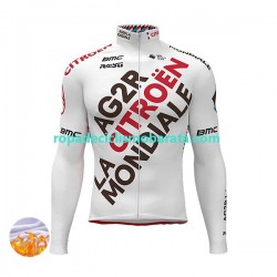 Invierno Maillot 2022 AG2R Citroen Team Hombres N001