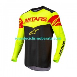 Maillot Manga Larga 2022 ALPINESTARS FLUID TRIPPL Hombres N001