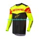 Maillot Manga Larga 2022 ALPINESTARS FLUID TRIPPL Hombres N001