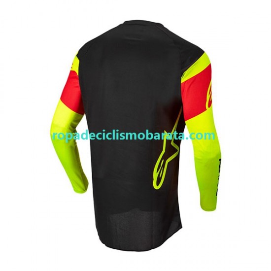 Maillot Manga Larga 2022 ALPINESTARS FLUID TRIPPL Hombres N001
