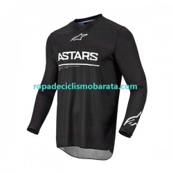 Maillot Manga Larga 2022 ALPINESTARS RACER GRAPHITE Hombres N001