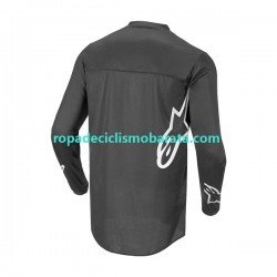 Maillot Manga Larga 2022 ALPINESTARS RACER GRAPHITE Hombres N001
