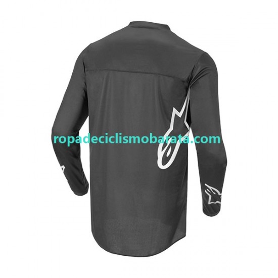 Maillot Manga Larga 2022 ALPINESTARS RACER GRAPHITE Hombres N001