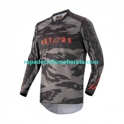 Maillot Manga Larga 2022 ALPINESTARS RACER TACTICAL Hombres N001