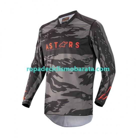 Maillot Manga Larga 2022 ALPINESTARS RACER TACTICAL Hombres N001