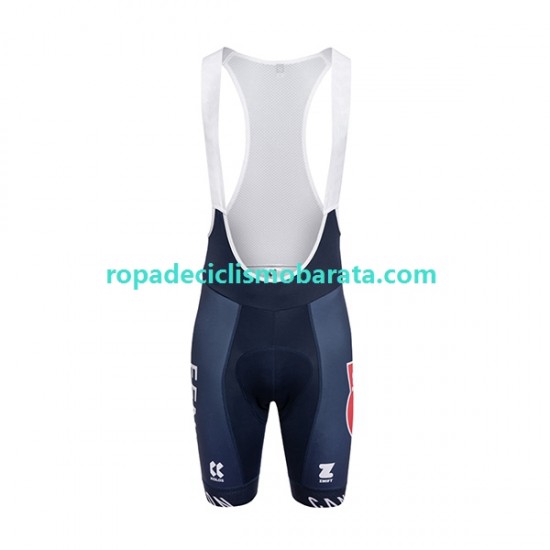 Culotte con Tirantes 2022 Alpecin-Deceuninck Hombres N001