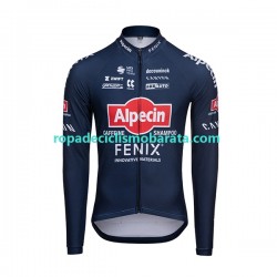 Maillot Manga Larga 2022 Alpecin-Deceuninck Hombres N001