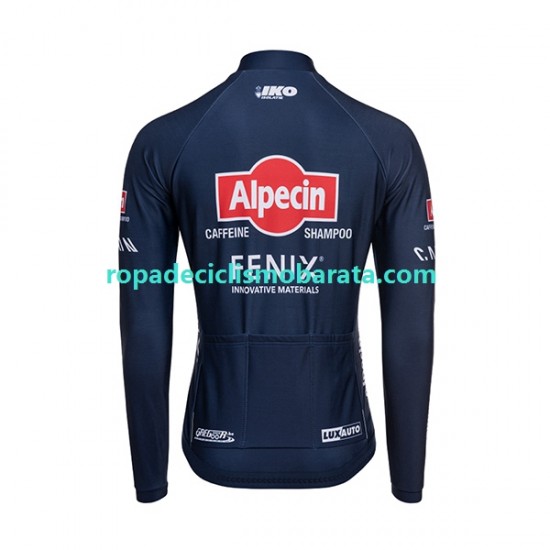 Maillot Manga Larga 2022 Alpecin-Deceuninck Hombres N001